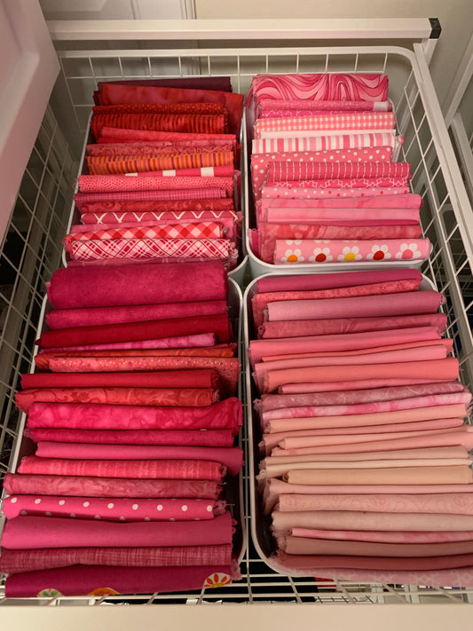 Ikea fabric organization