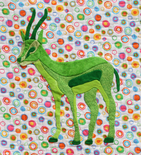 Innovative Appliqué Gazella