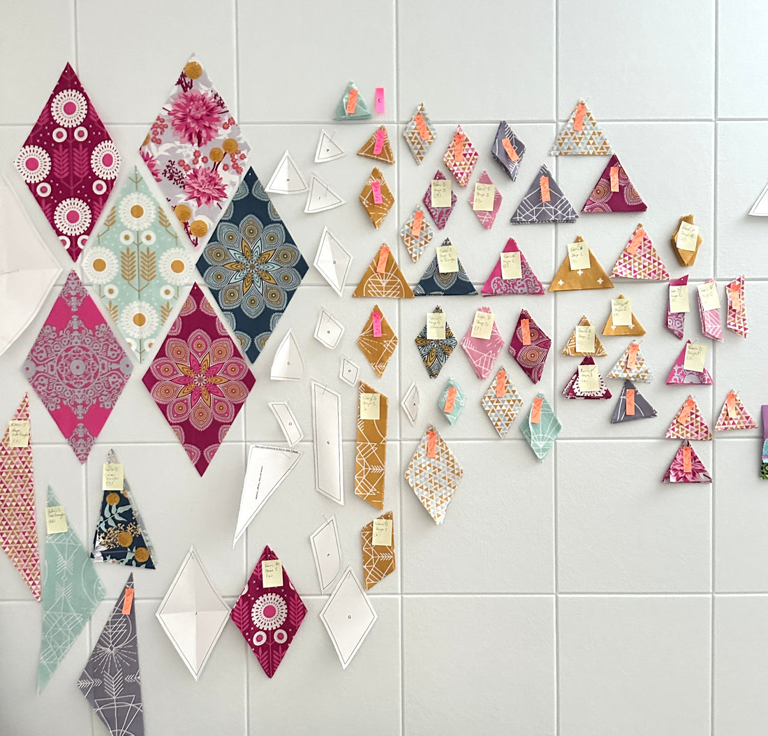 Design Walls for Quilting