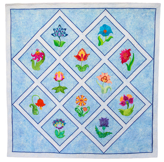 Plant Your Our Garden Quilt Pattern