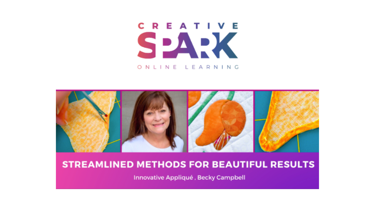 Load video: Appliqué Made Easy