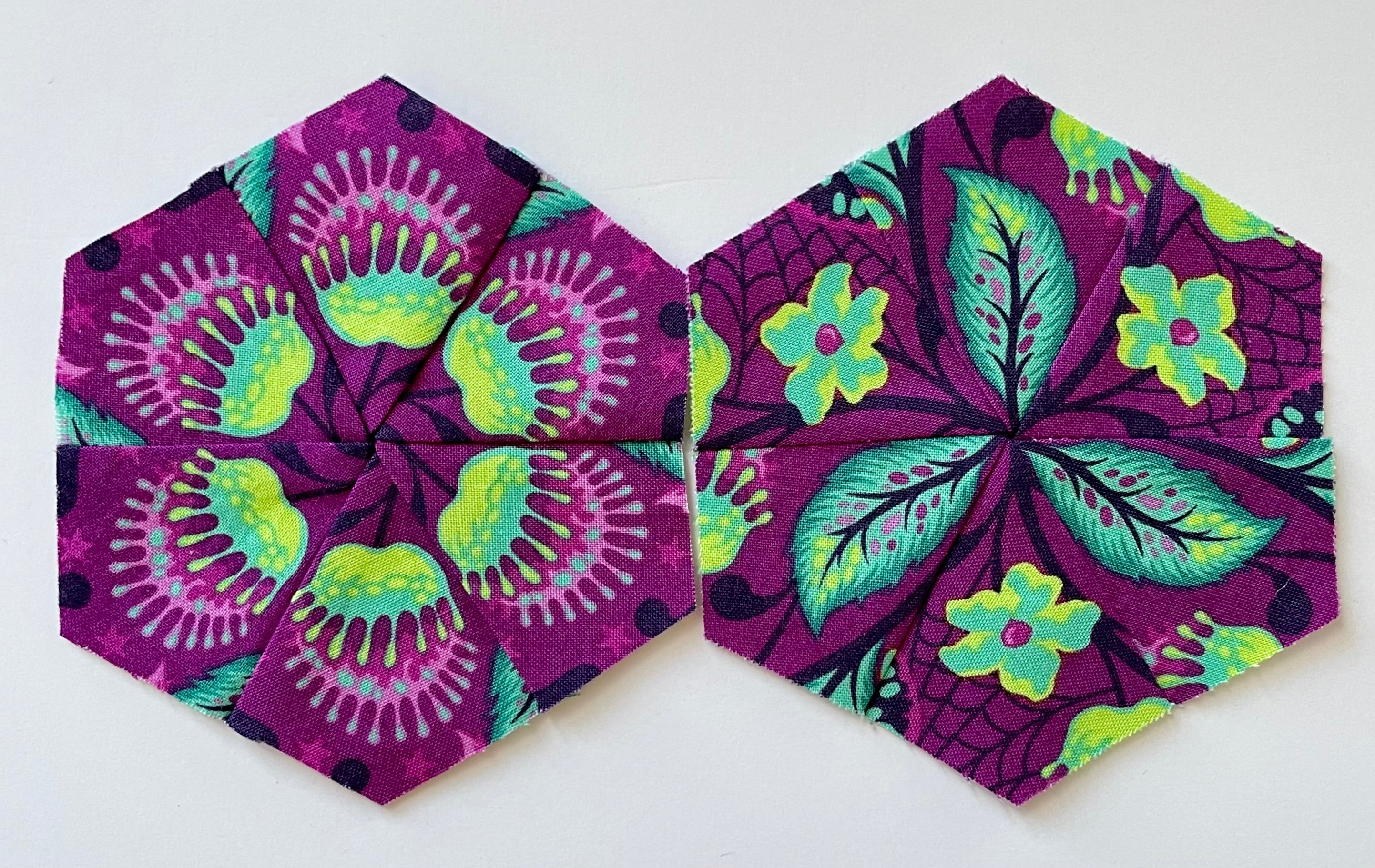 Load video: English Paper Piecing Made Easy