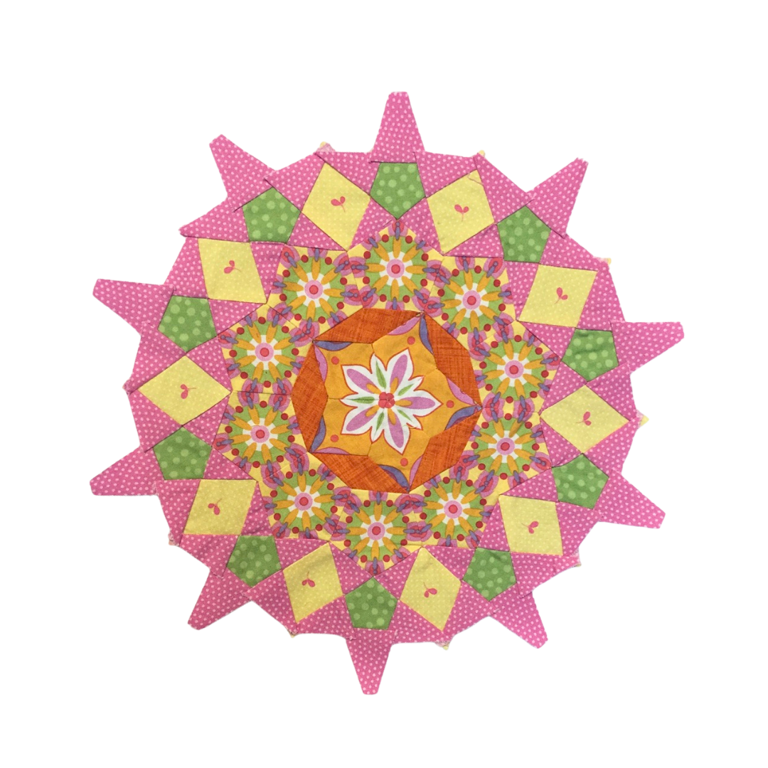 LaPassacaglia Pink Rosette