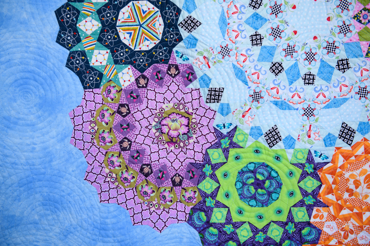 English Paper Piecing Made Modern | Templates for La Passacaglia