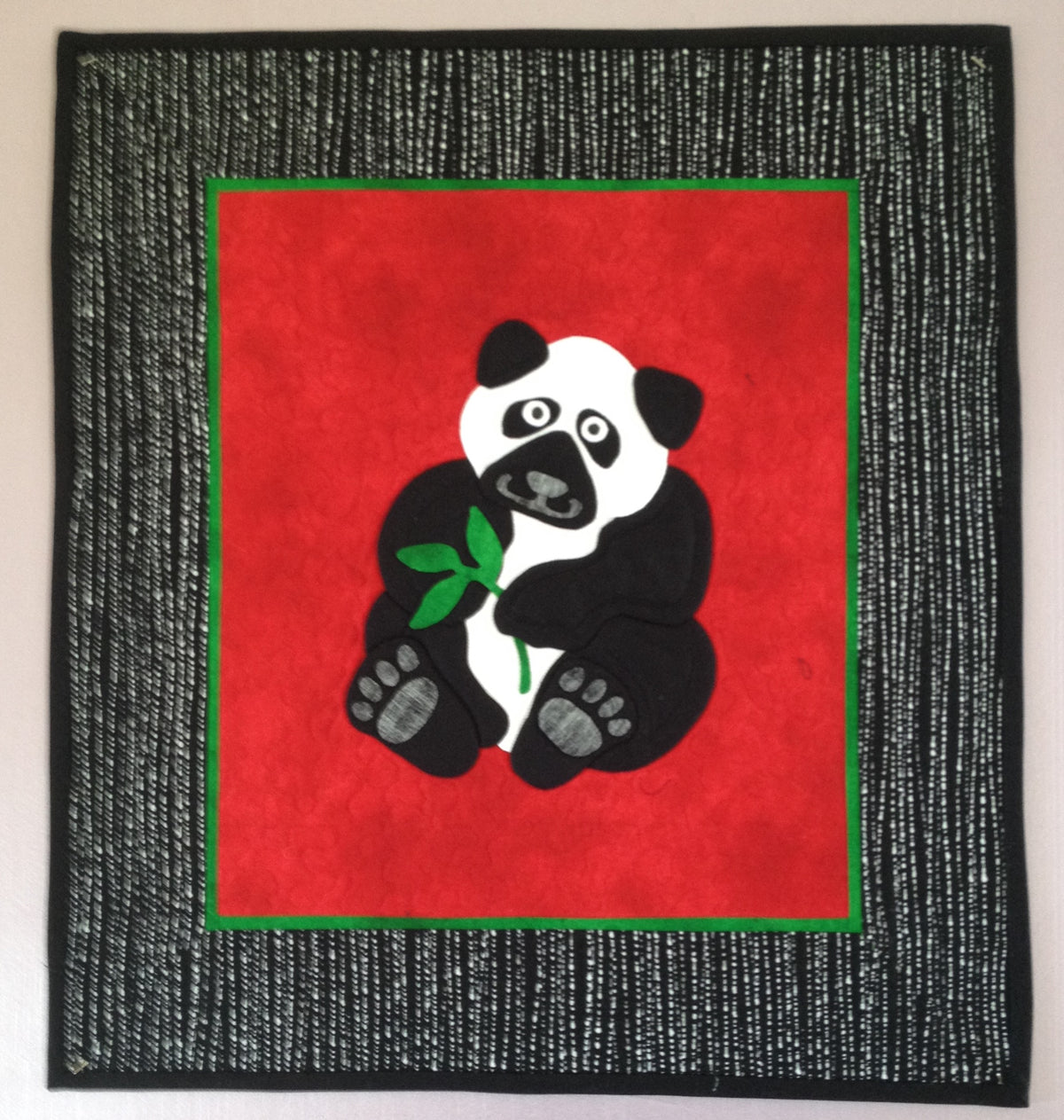 Appliqué Panda Pattern (PDF) – Sewforever