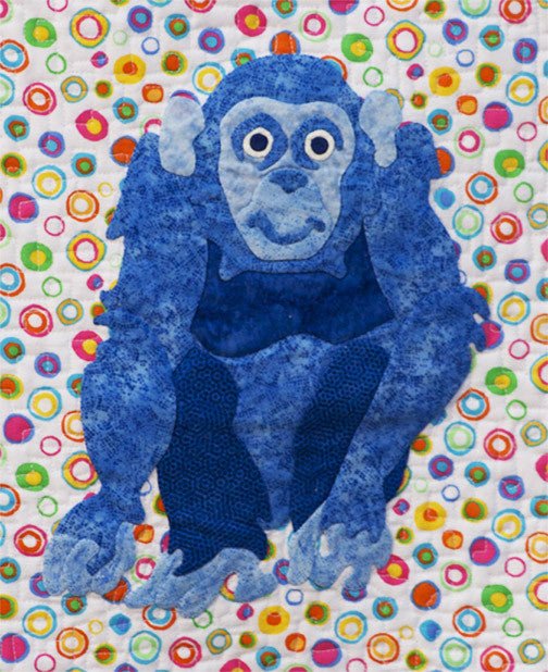 Chimp Pattern from the Zoo Series (PDF) - Sewforever