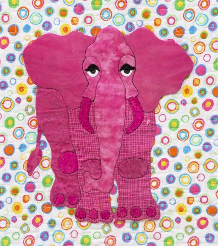 Elephant Pattern from the Zoo Series (PDF) - Sewforever