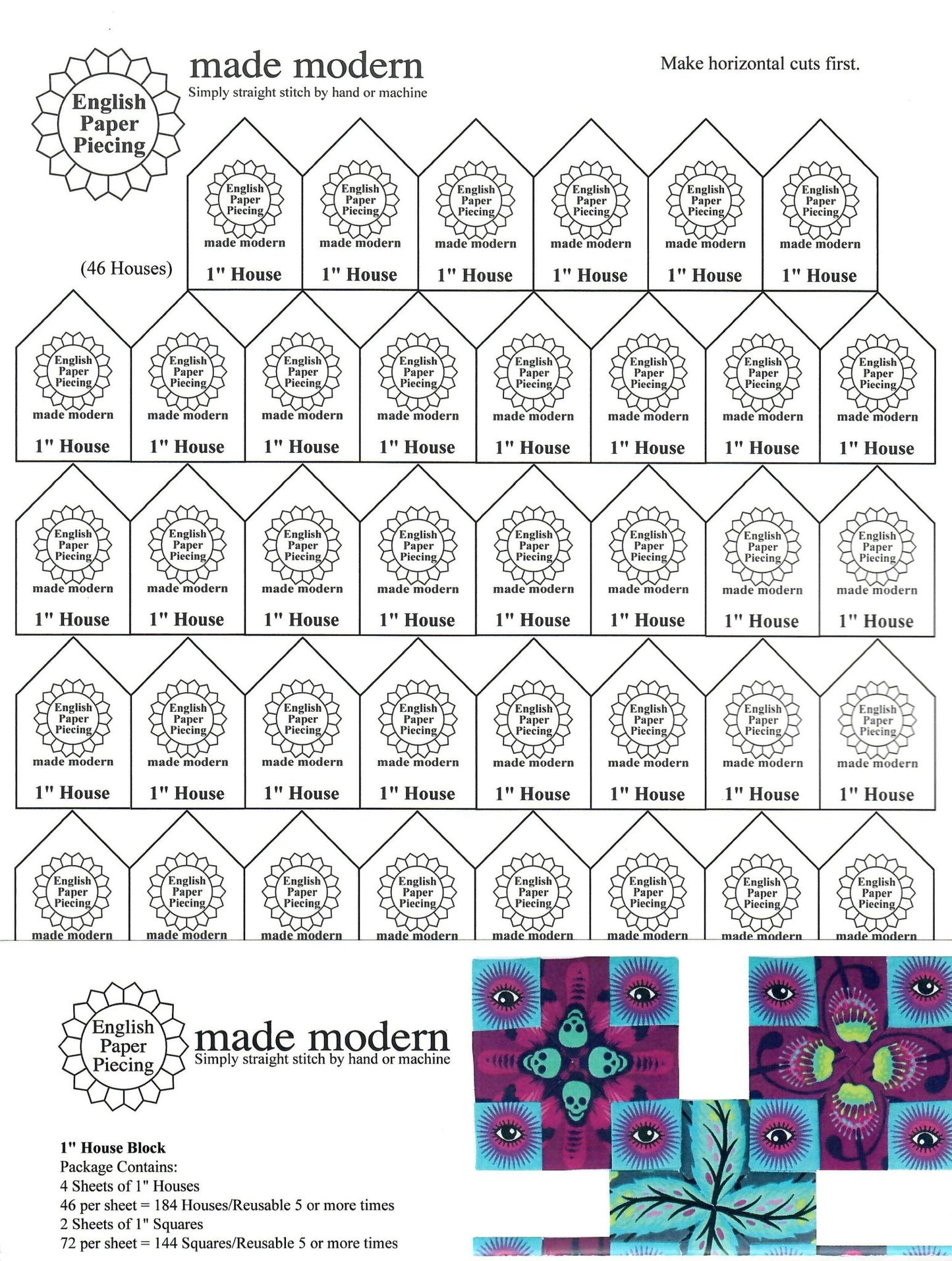 Traditional vs. Modern: Exploring English Paper Piecing Styles