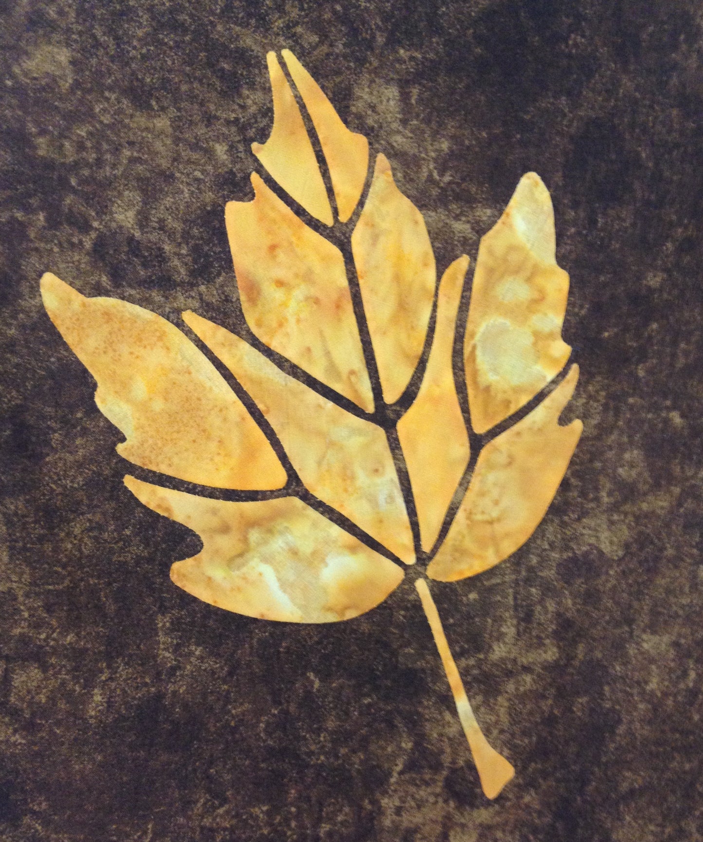 Silver Maple Leaf Quilt Pattern